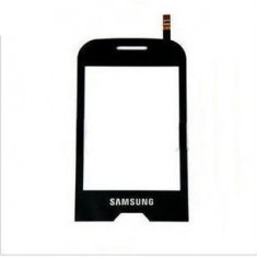 Geam+Touchscreen Samsung S7070 Diva Negru Original