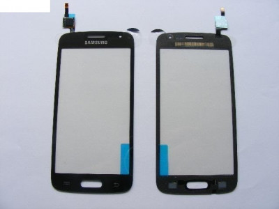 Geam + Touchscreen Samsung Galaxy Core G386 Negru Original foto