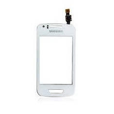 Geam cu Touchscreen Samsung Wave Y S5380 Alb Original