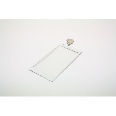 Geam cu touchscreen Sony Xperia L C2105 alb Original foto