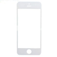 Carcasa (Sticla) Geam Apple iPhone 5 / 5S / 5C Alb Orig China