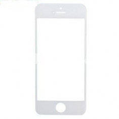 Carcasa (Sticla) Geam Apple iPhone 5 / 5S / 5C Alb Orig China