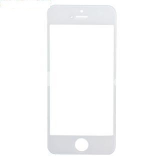 Carcasa (Sticla) Geam Apple iPhone 5 / 5S / 5C Alb Orig China foto
