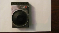 CY - Radio / Tranzistor vechi PANASONIC model R - 111 fabricat in Japonia foto