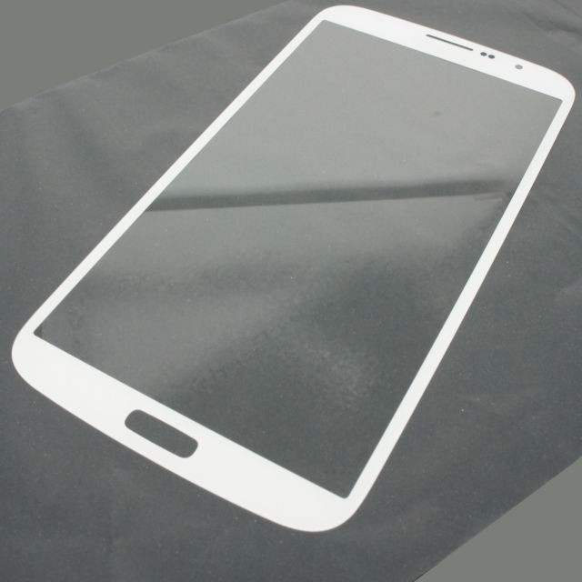 Carcasa (Sticla) Geam Samsung I9200 Mega 6.3 Alb Orig China