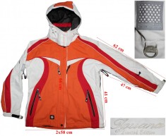 Geaca schi Iguana Limited Edition, Aqua-Trail, Ciba Antibacterial, dama, 40(M) foto