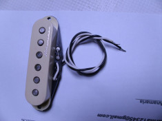 Doza chitara acustica electrica Seymour Duncan noiseless 053326 fender originala foto