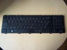 Tastatura Dell 0FHYN5, folosita 3 ani, compatibila Dell N5010 M5010 foto