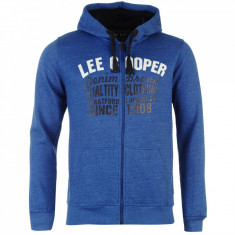 Hanorac Lee Cooper-super model S-M-L-XL-XXL foto