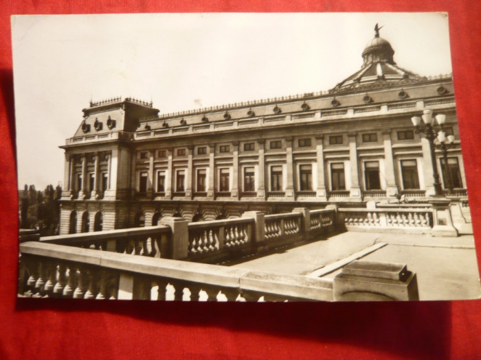 Ilustrata Bucuresti - Palatul MAN , circulat 1966
