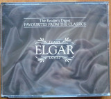 The Reader&#039;s Digest , Elgar , Melodii si romante , 3 CD -uri in cutia originala, Clasica