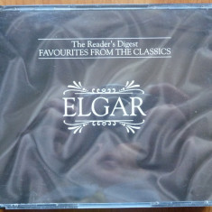 The Reader's Digest , Elgar , Melodii si romante , 3 CD -uri in cutia originala
