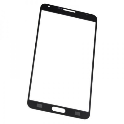 Carcasa (Sticla) Geam Samsung N9005 Note 3 Negru Orig China foto