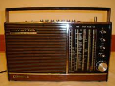 radio GRUNDIG CONCERT BOY AUTOMATIC 209 foto