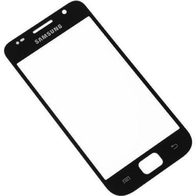 Geam Samsung Galaxy S i9000 Negru ecran sticla carcasa fata foto