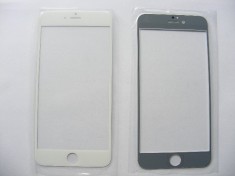 Geam iPhone 6 Plus 5,5" Alb ecran nou