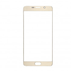 Carcasa (Sticla) Geam Samsung N920 Galaxy Note 5 Gold Orig China