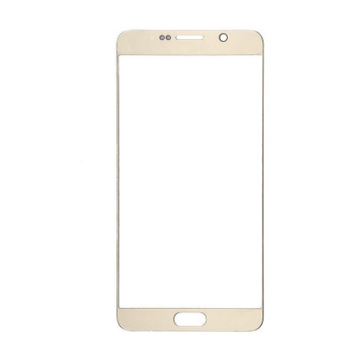 Carcasa (Sticla) Geam Samsung N920 Galaxy Note 5 Gold Orig China foto