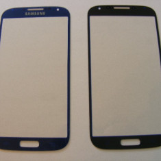 Geam Samsung Galaxy S4 i9500 Albastru Deschis ecran sticla