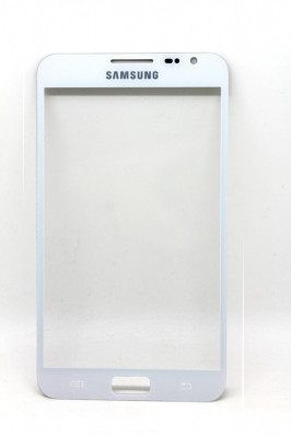 Geam Samsung Galaxy Note N7000 negru si alb ecran / sticla foto