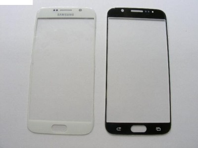 Carcasa (Sticla) Geam Samsung G920 Galasxy S6 Alb Orig China foto