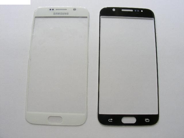 Carcasa (Sticla) Geam Samsung G920 Galasxy S6 Alb Orig China