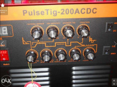 Aparat de sudura Edon Pulse TIG 200a AC- DC Sudura aluminiu foto