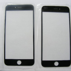 Geam iPhone 6 Plus 5,5" Negru ecran nou