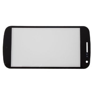 Carcasa (Sticla) Geam Samsung I9250 Galaxy Nexus Negru Orig Chin foto