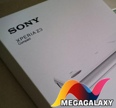 Sony Xperia Z3 Compact Alb/White MEGAGALAXY Garantie 2 ani LIVRARE IMEDIATA foto