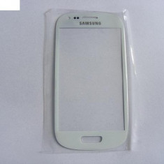 Carcasa (Sticla) Geam Samsung i8190 Galaxy S3mini Alb Orig China