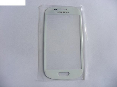 Carcasa (Sticla) Geam Samsung i8190 Galaxy S3mini Alb Orig China foto