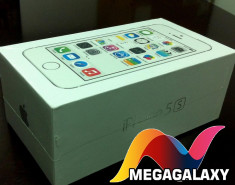 iPhone 5S, 16GB, Silver/White MEGAGALAXY Garantie Livrare cu Verificare foto