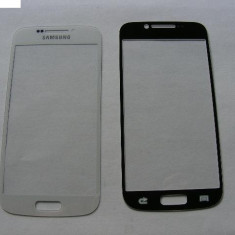 Geam Samsung Galaxy S4 ZOOM C101 Alb sticla