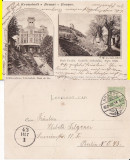 Brasov- Casa de tir. Promenada Graft- clasica, rara, Circulata, Printata