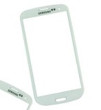 Geam Samsung i9500 Galaxy S4 Alb sticla ecran