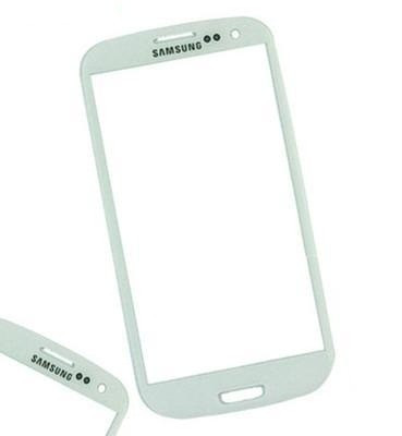 Geam Samsung i9500 Galaxy S4 Alb sticla ecran foto