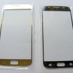 Carcasa (Sticla) Geam Samsung G920 Galaxy S6 Gold Orig China