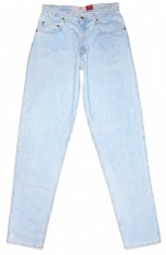 (LUNGI) Blugi LEVI&amp;#039;S 545 - (MARIME: 34 x 38) - Talie = 85 CM, Lungime = 128,5 CM foto