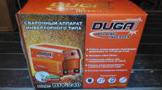 Promotie! Aparat sudura tip Invertor MMA DUGA DIY-240 Amperi foto