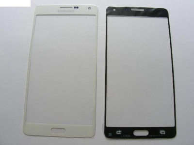 Geam Samsung Galaxy A7 A700 alb original foto