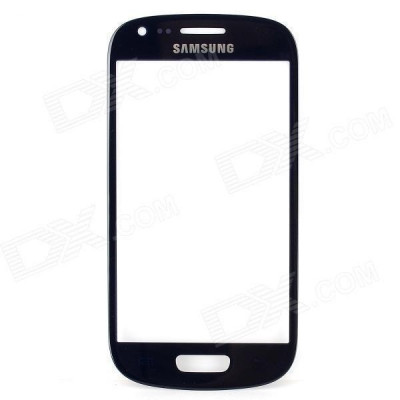Carcasa (Sticla) Geam Samsung i8190 Galaxy S3mini Albastru Orig foto