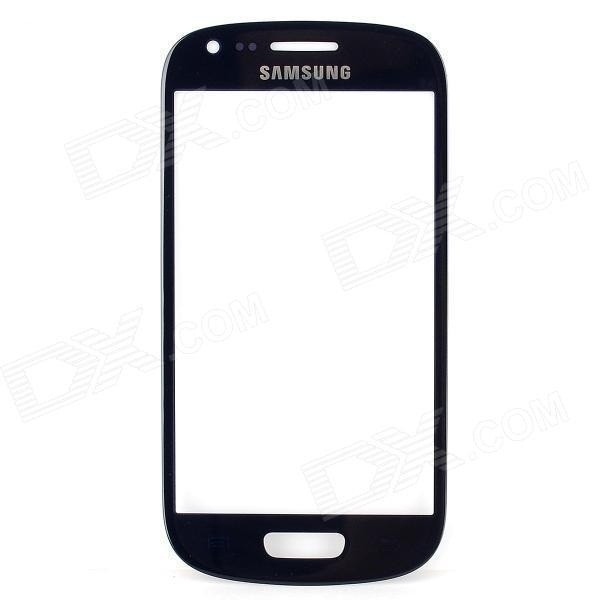 Carcasa (Sticla) Geam Samsung i8190 Galaxy S3mini Albastru Orig