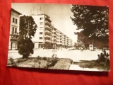 Ilustrata Arad 1972 cu stampila turneul Flacarii Olimpice