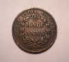 Half Anna 1835, Europa