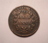 Half Anna 1835, Europa