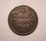 Half Anna 1835, Europa