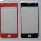 Geam Samsung Galaxy S2 i9100 roz / ecran sticla carcasa fata noua