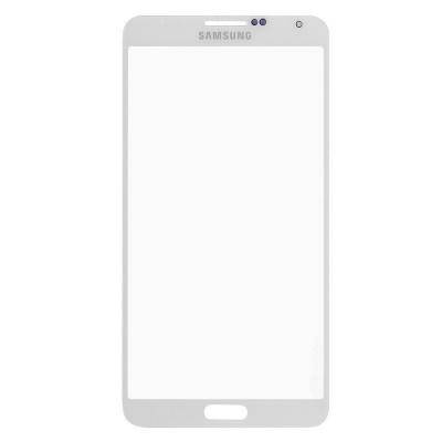 Carcasa (Sticla) Geam Samsung N9005 Note 3 alb Orig China foto