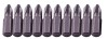 Set 10 Bituri PZ2 x 25mm pentru Surubelnita